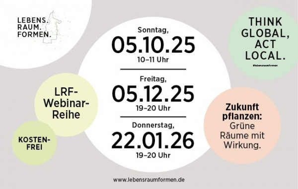kostenfreies online-Seminar "Zukunft pflanzen" - So, 5. Okt, 10 Uhr