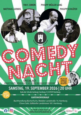 Die 6. Rissener Comedy Nacht! 